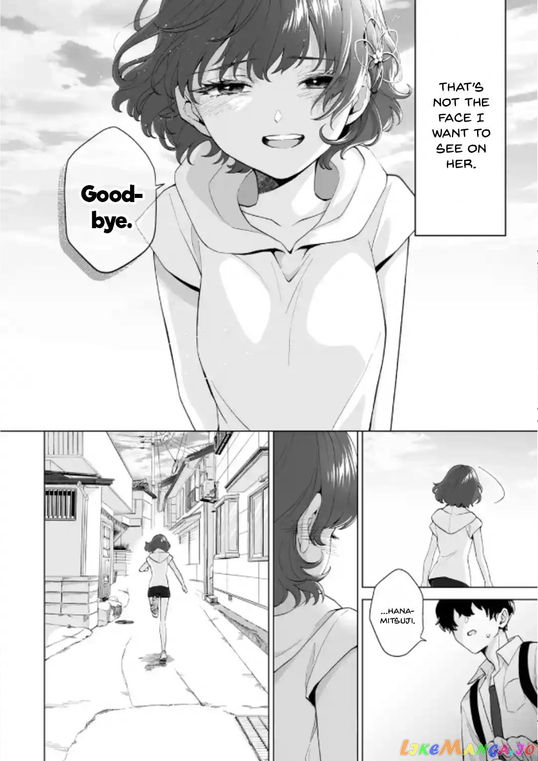 Please Leave Me Alone (For Some Reason, She Wants to Change a Lone Wolf's Helpless High School Life.) chapter 15 - page 20