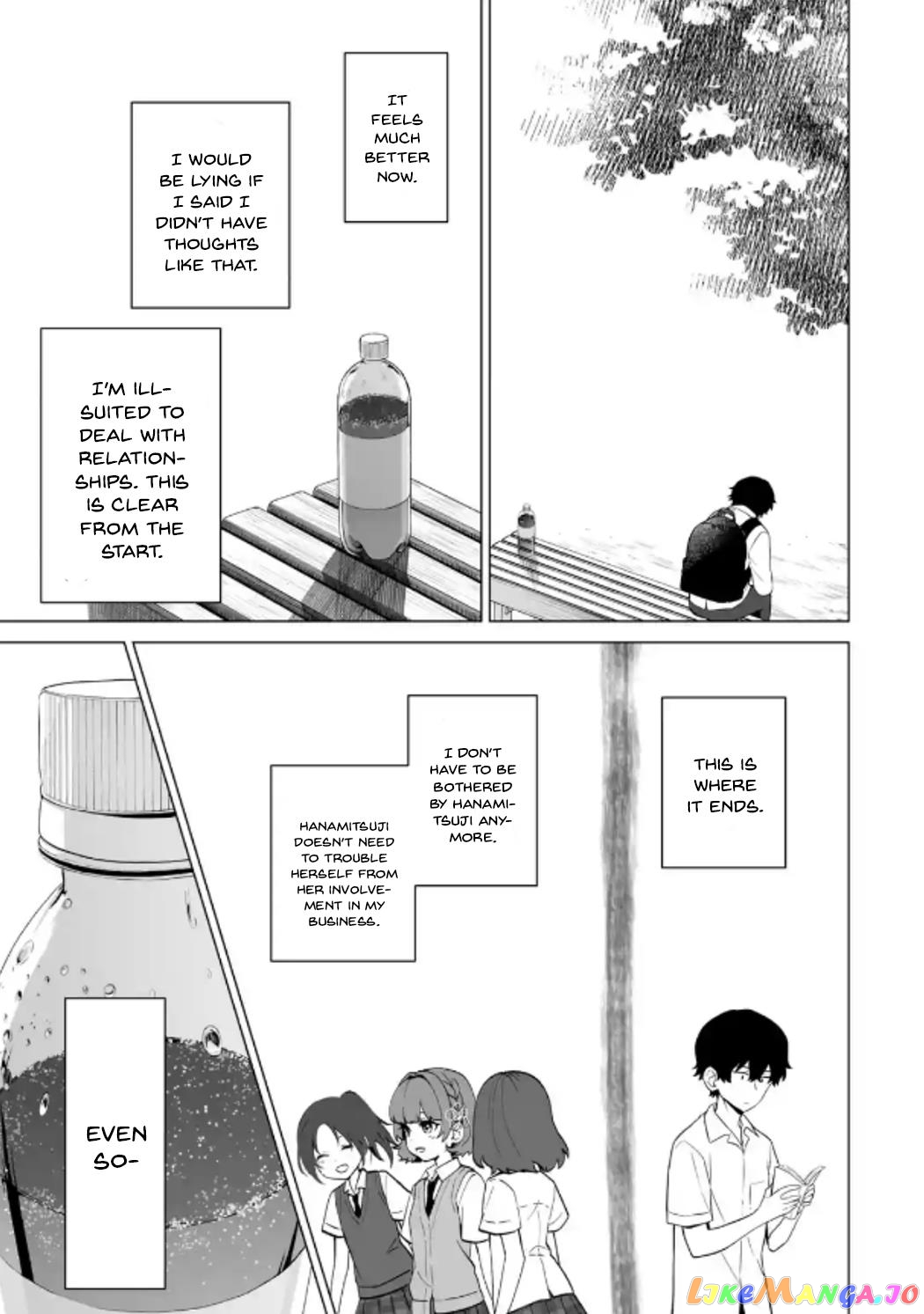 Please Leave Me Alone (For Some Reason, She Wants to Change a Lone Wolf's Helpless High School Life.) chapter 15 - page 21
