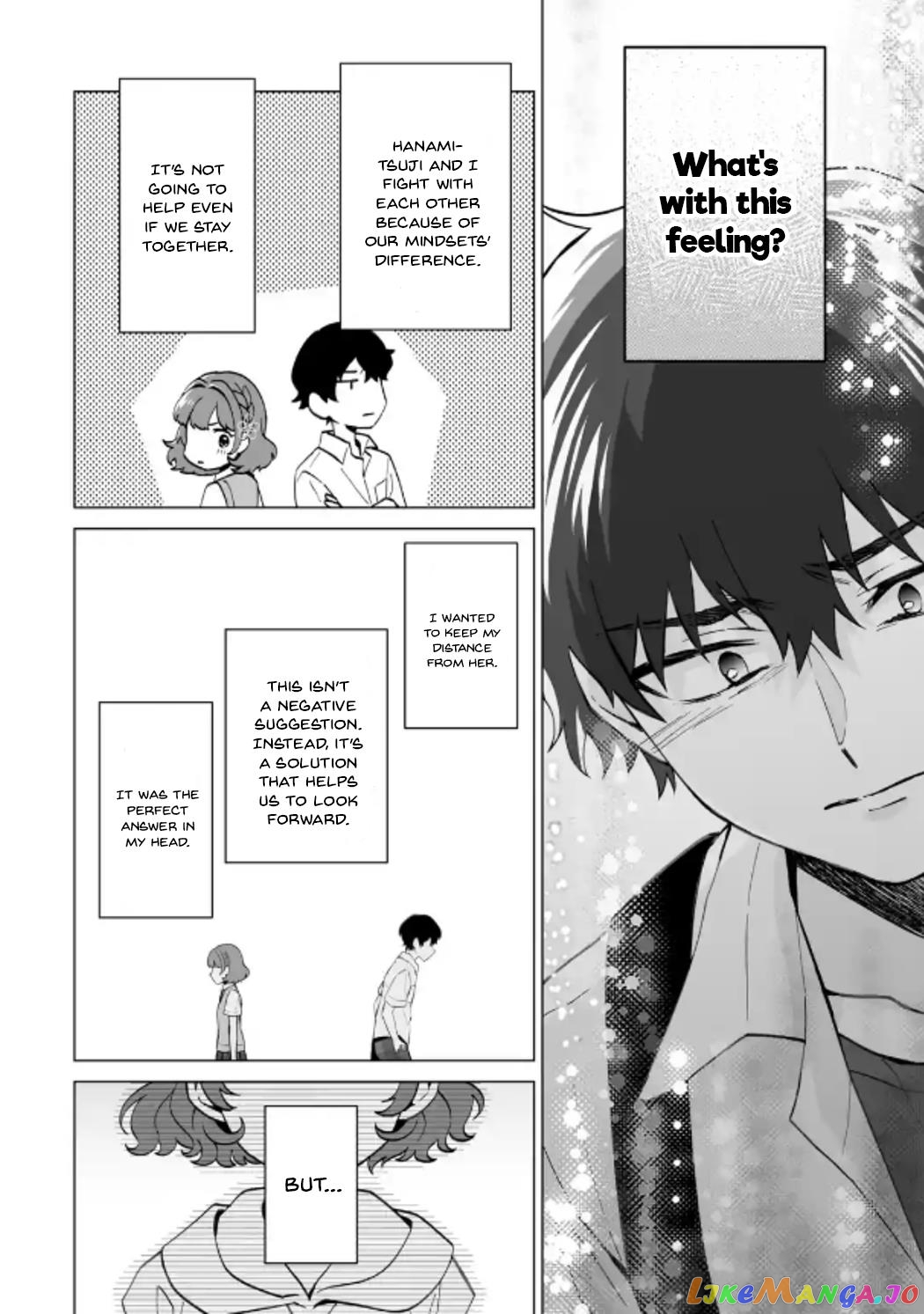 Please Leave Me Alone (For Some Reason, She Wants to Change a Lone Wolf's Helpless High School Life.) chapter 15 - page 22