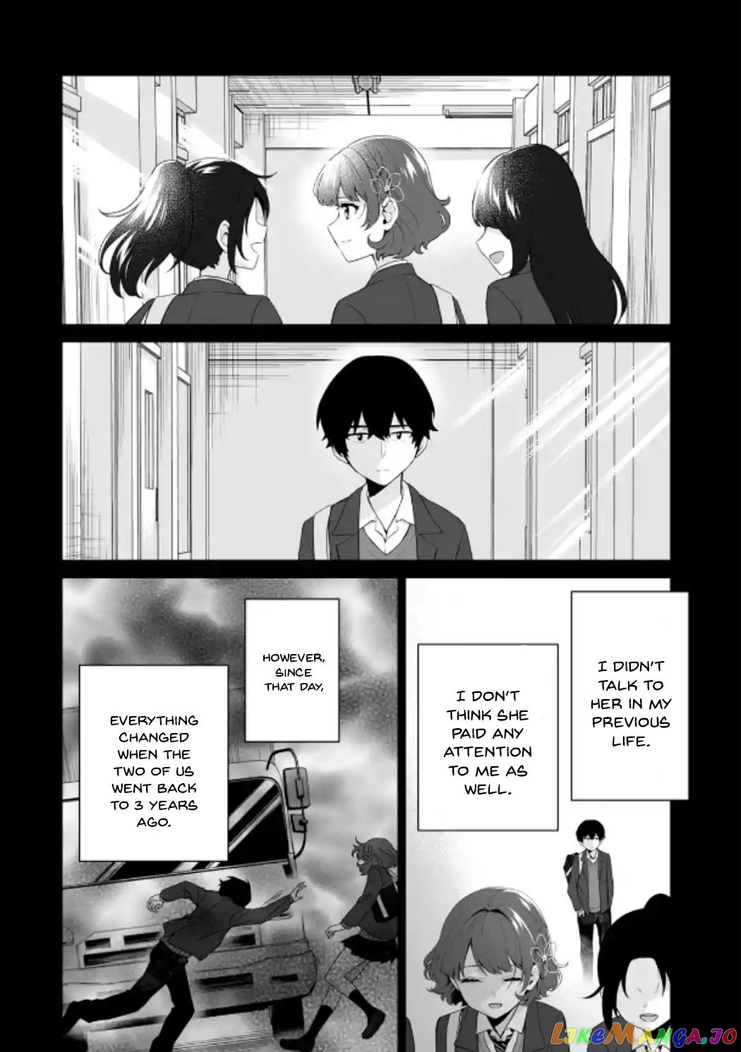 Please Leave Me Alone (For Some Reason, She Wants to Change a Lone Wolf's Helpless High School Life.) chapter 15 - page 24