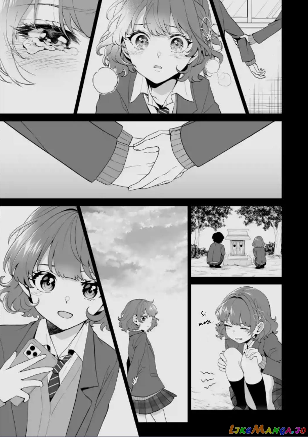 Please Leave Me Alone (For Some Reason, She Wants to Change a Lone Wolf's Helpless High School Life.) chapter 15 - page 25