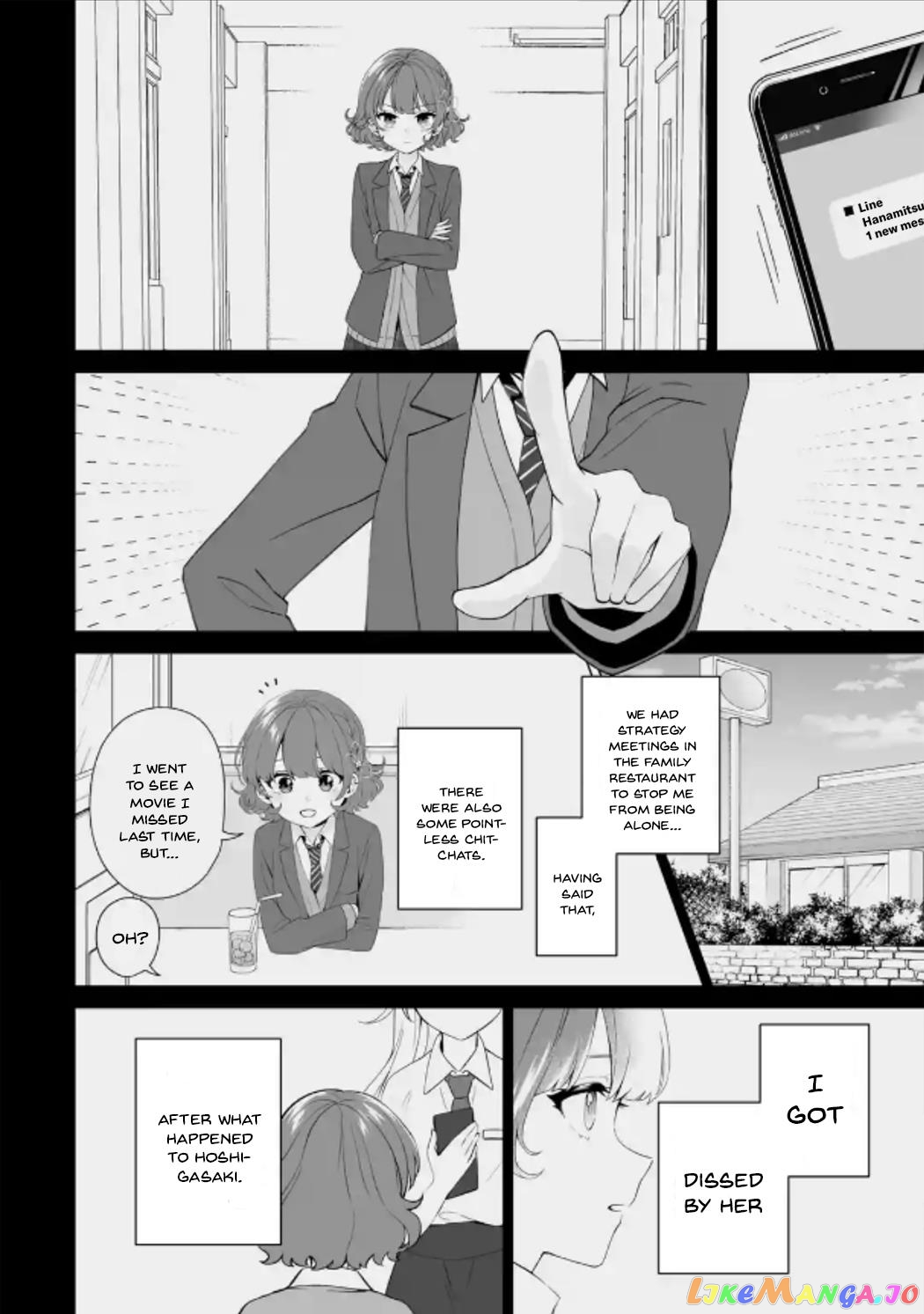 Please Leave Me Alone (For Some Reason, She Wants to Change a Lone Wolf's Helpless High School Life.) chapter 15 - page 26