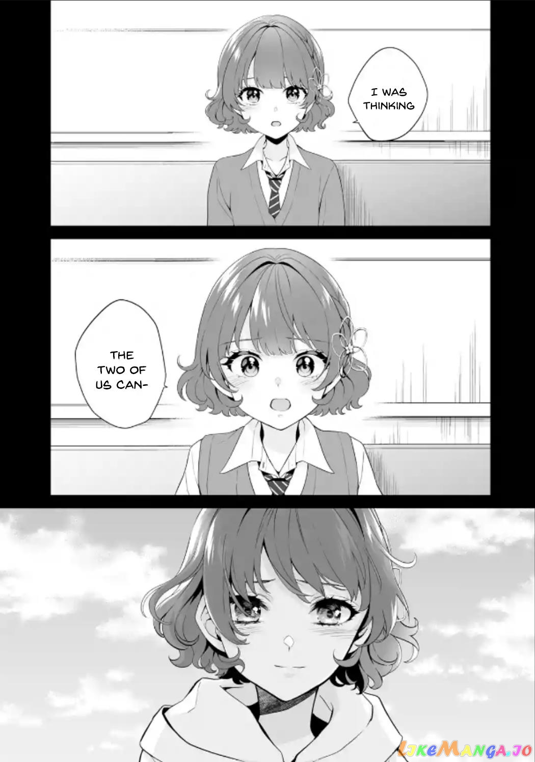 Please Leave Me Alone (For Some Reason, She Wants to Change a Lone Wolf's Helpless High School Life.) chapter 15 - page 27