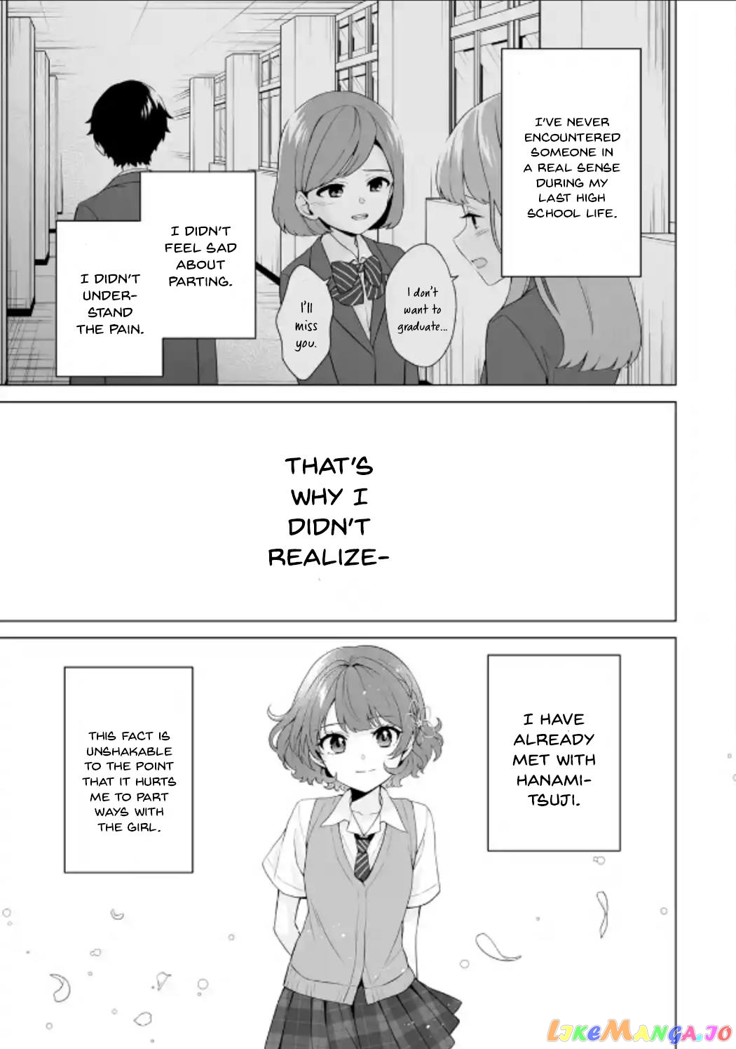 Please Leave Me Alone (For Some Reason, She Wants to Change a Lone Wolf's Helpless High School Life.) chapter 15 - page 29
