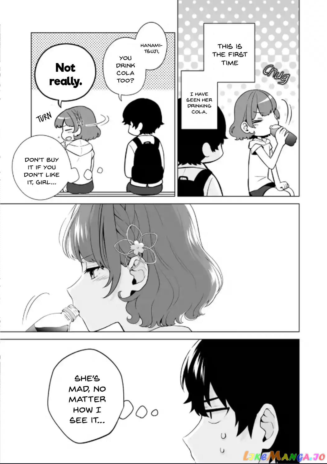 Please Leave Me Alone (For Some Reason, She Wants to Change a Lone Wolf's Helpless High School Life.) chapter 15 - page 3