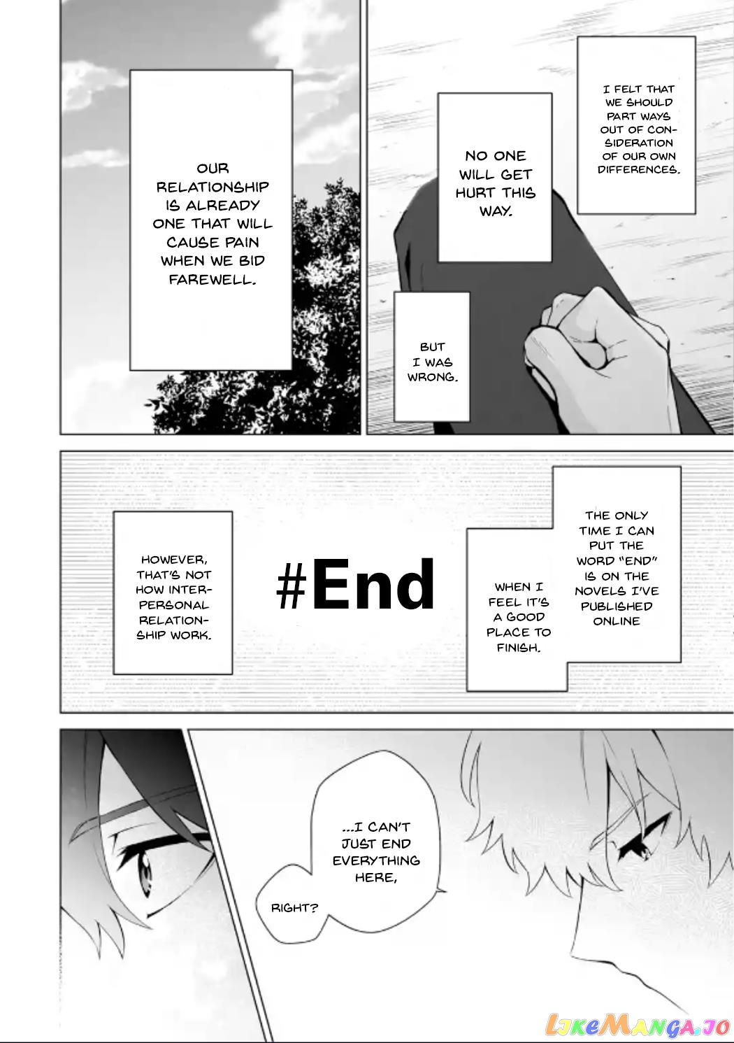 Please Leave Me Alone (For Some Reason, She Wants to Change a Lone Wolf's Helpless High School Life.) chapter 15 - page 30