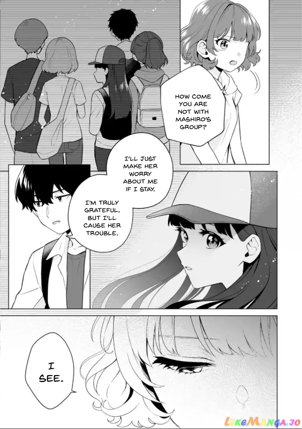 Please Leave Me Alone (For Some Reason, She Wants to Change a Lone Wolf's Helpless High School Life.) chapter 15 - page 5
