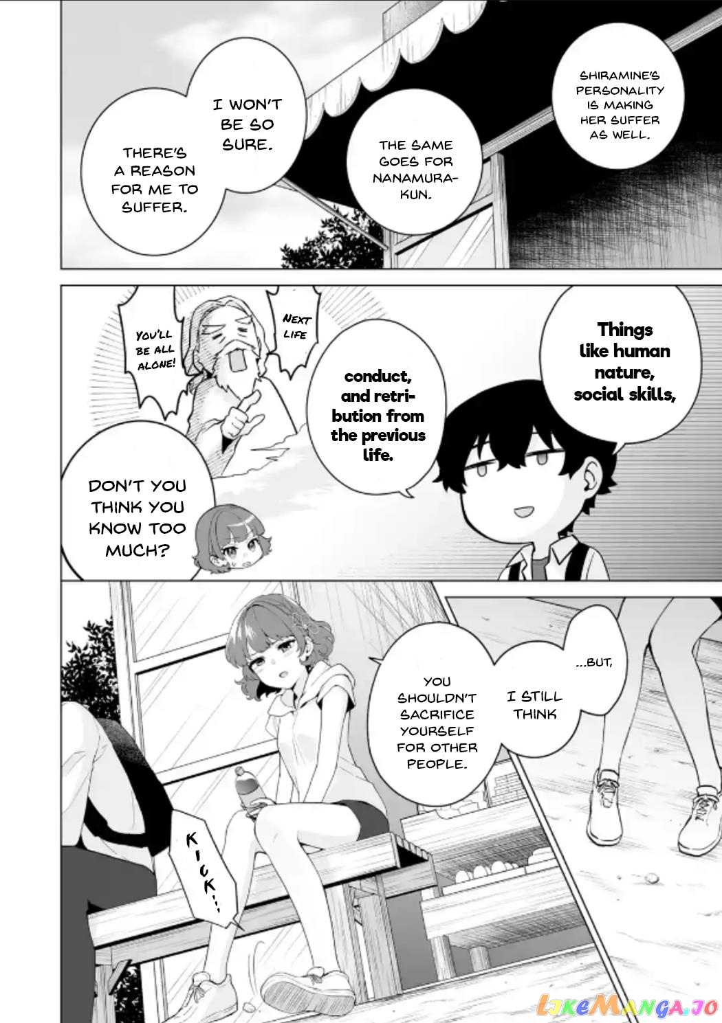 Please Leave Me Alone (For Some Reason, She Wants to Change a Lone Wolf's Helpless High School Life.) chapter 15 - page 6