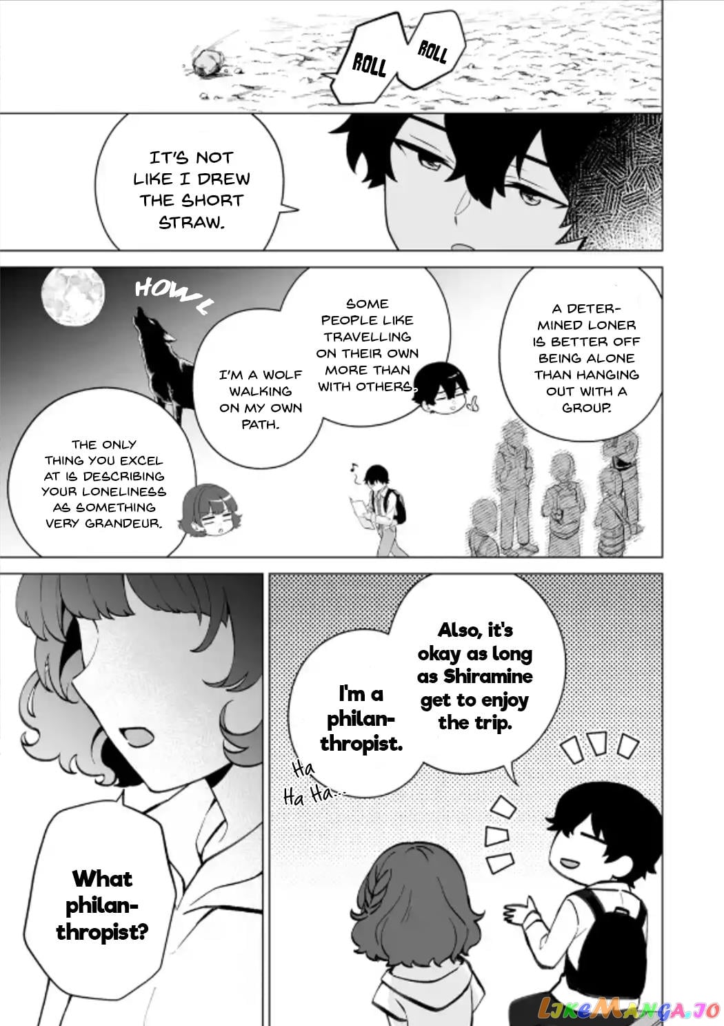 Please Leave Me Alone (For Some Reason, She Wants to Change a Lone Wolf's Helpless High School Life.) chapter 15 - page 7