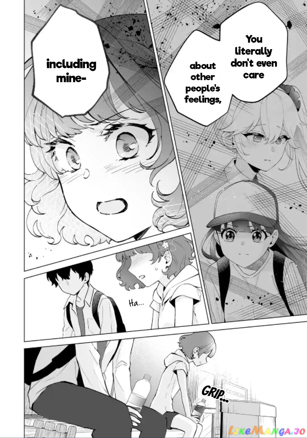 Please Leave Me Alone (For Some Reason, She Wants to Change a Lone Wolf's Helpless High School Life.) chapter 15 - page 8