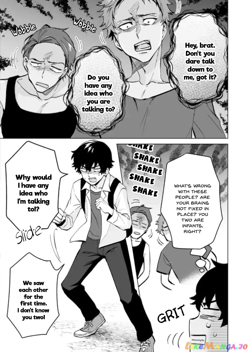 Please Leave Me Alone (For Some Reason, She Wants to Change a Lone Wolf's Helpless High School Life.) chapter 16 - page 13