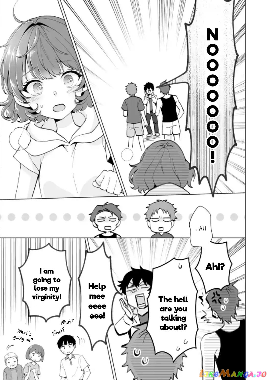 Please Leave Me Alone (For Some Reason, She Wants to Change a Lone Wolf's Helpless High School Life.) chapter 16 - page 17