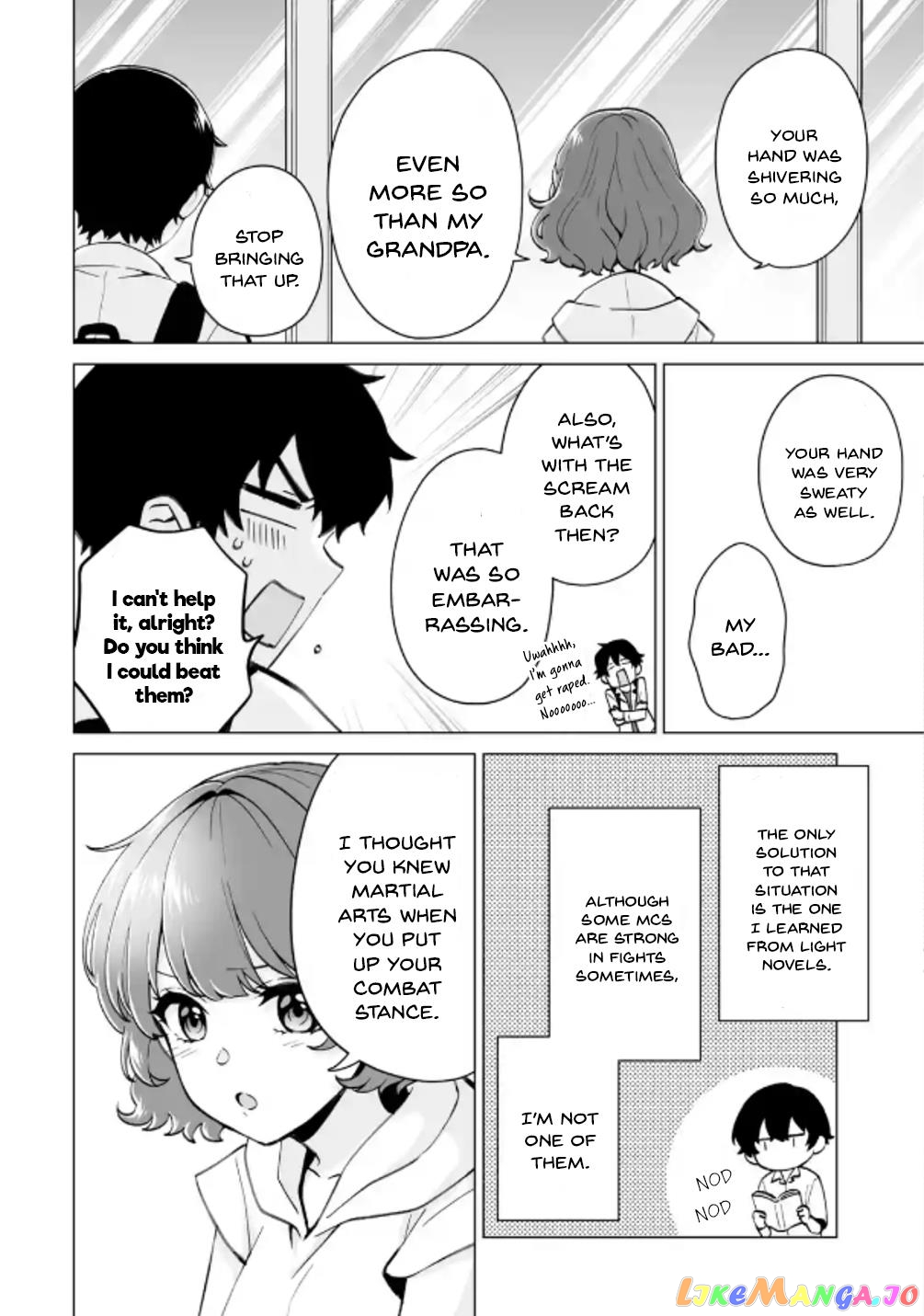 Please Leave Me Alone (For Some Reason, She Wants to Change a Lone Wolf's Helpless High School Life.) chapter 16 - page 26