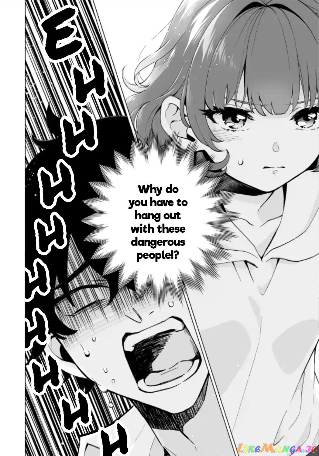 Please Leave Me Alone (For Some Reason, She Wants to Change a Lone Wolf's Helpless High School Life.) chapter 16 - page 8