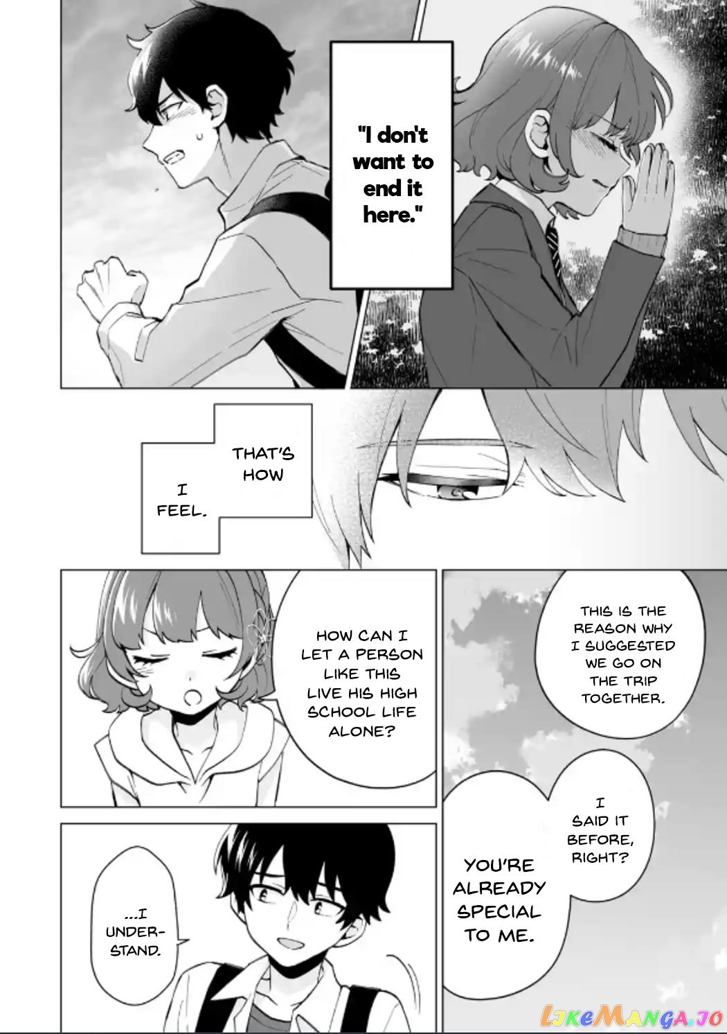 Please Leave Me Alone (For Some Reason, She Wants to Change a Lone Wolf's Helpless High School Life.) chapter 17 - page 16