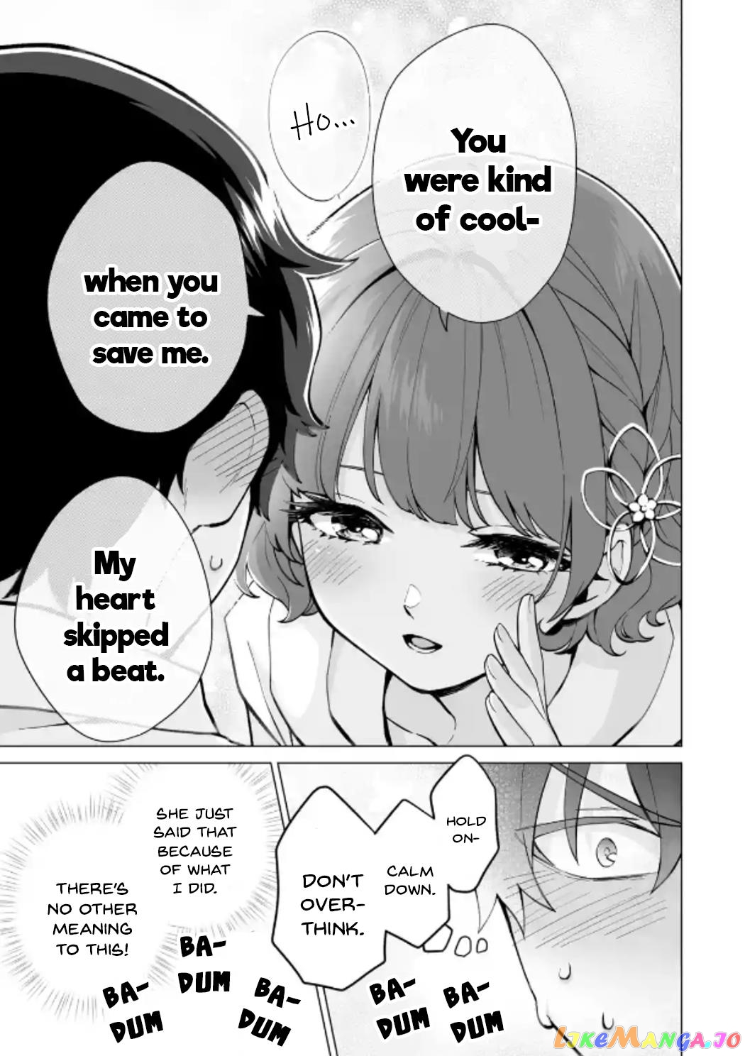 Please Leave Me Alone (For Some Reason, She Wants to Change a Lone Wolf's Helpless High School Life.) chapter 17 - page 19