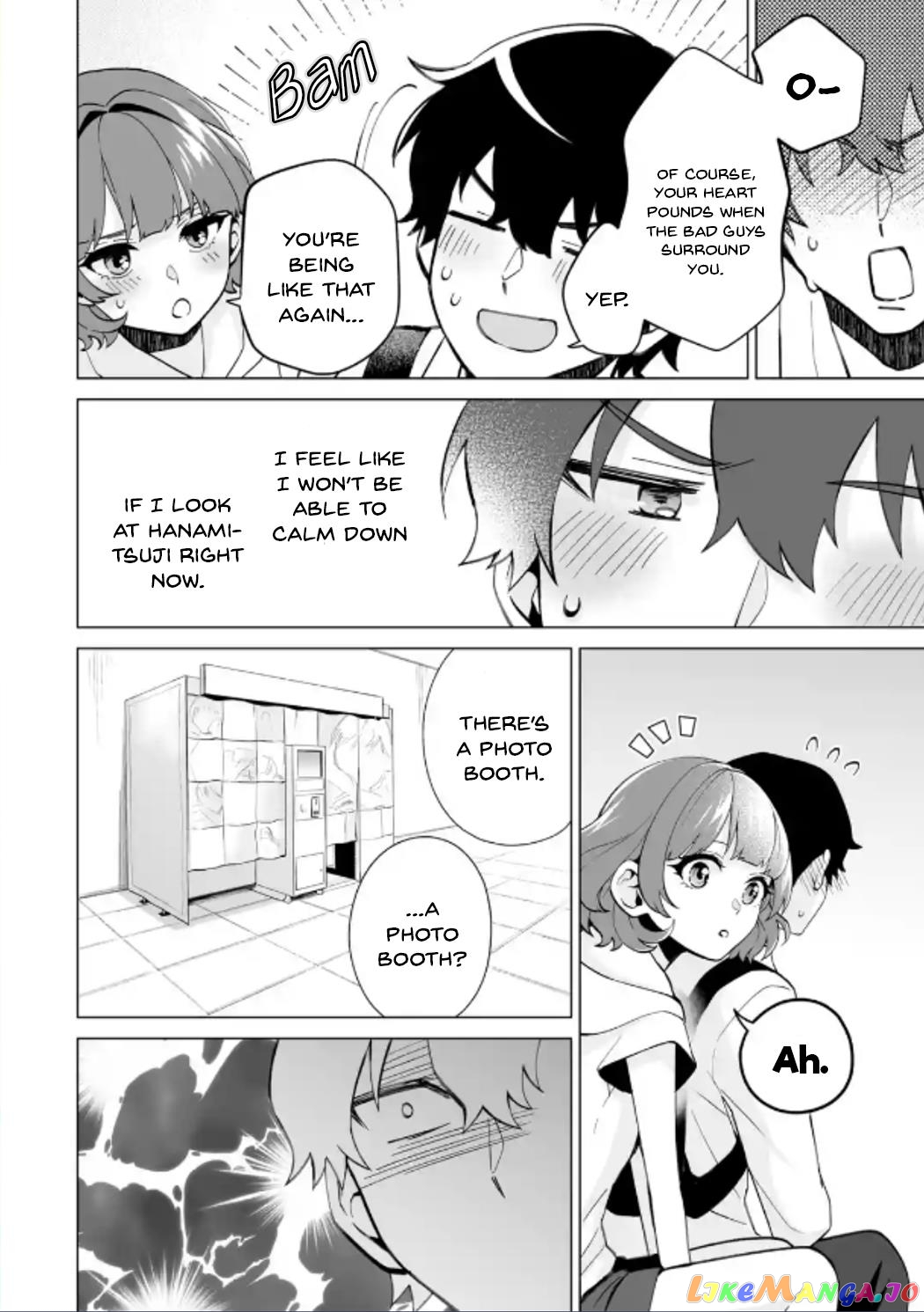 Please Leave Me Alone (For Some Reason, She Wants to Change a Lone Wolf's Helpless High School Life.) chapter 17 - page 20