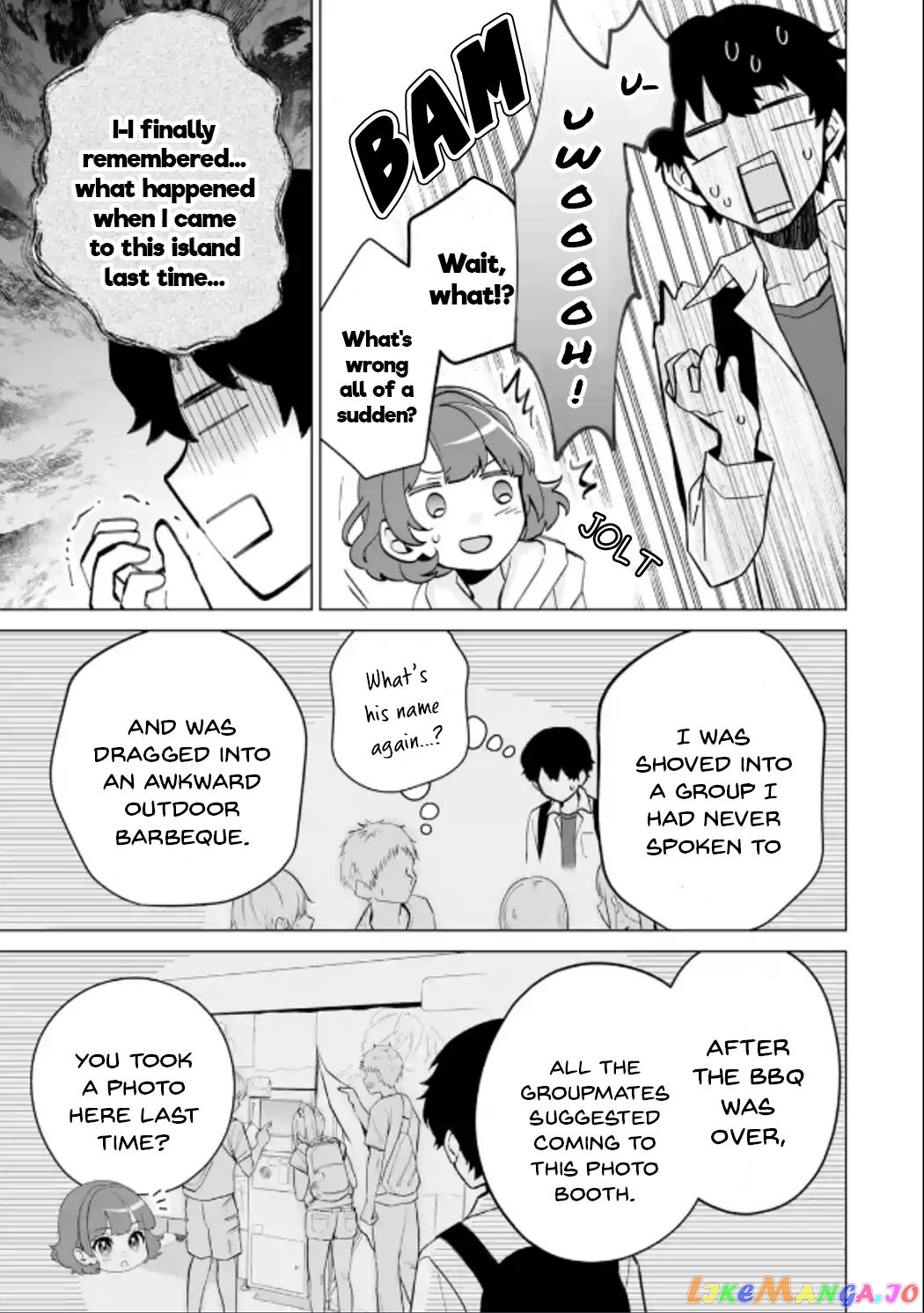 Please Leave Me Alone (For Some Reason, She Wants to Change a Lone Wolf's Helpless High School Life.) chapter 17 - page 21