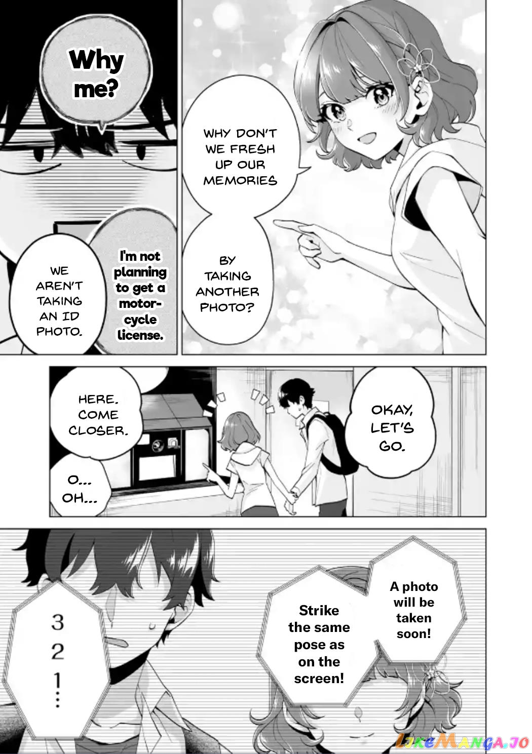 Please Leave Me Alone (For Some Reason, She Wants to Change a Lone Wolf's Helpless High School Life.) chapter 17 - page 23