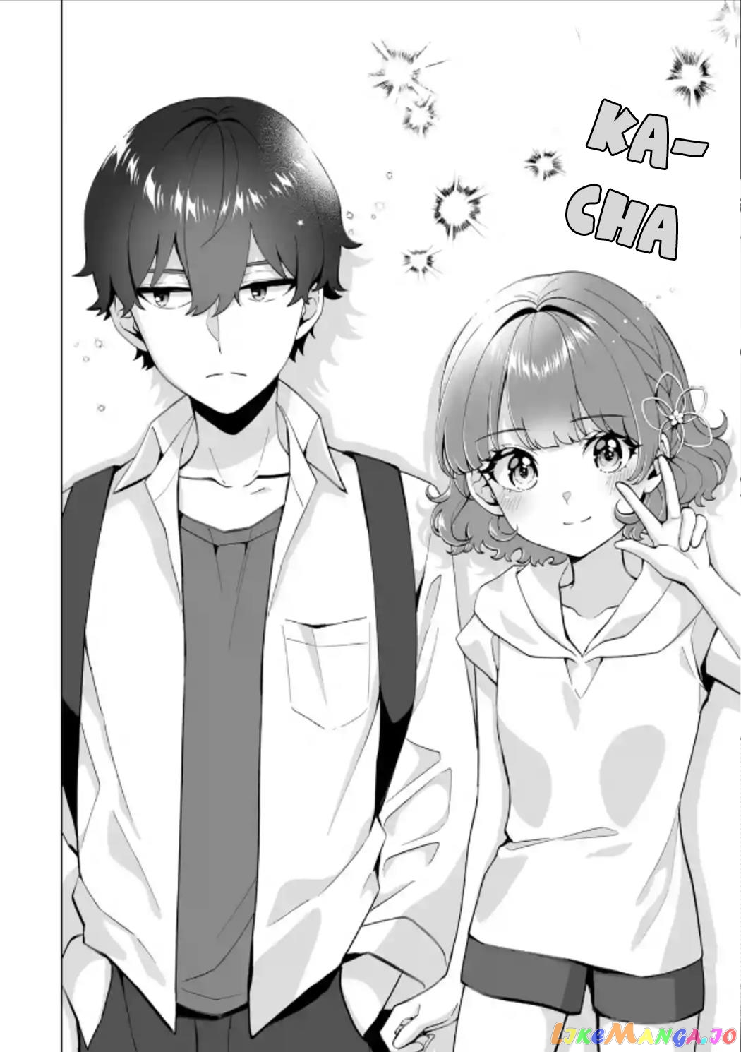 Please Leave Me Alone (For Some Reason, She Wants to Change a Lone Wolf's Helpless High School Life.) chapter 17 - page 24