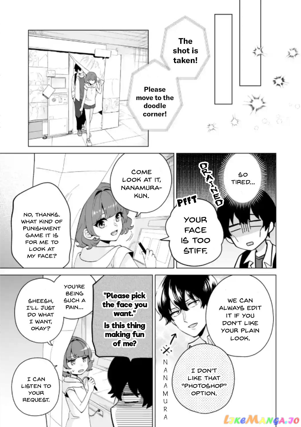 Please Leave Me Alone (For Some Reason, She Wants to Change a Lone Wolf's Helpless High School Life.) chapter 17 - page 25