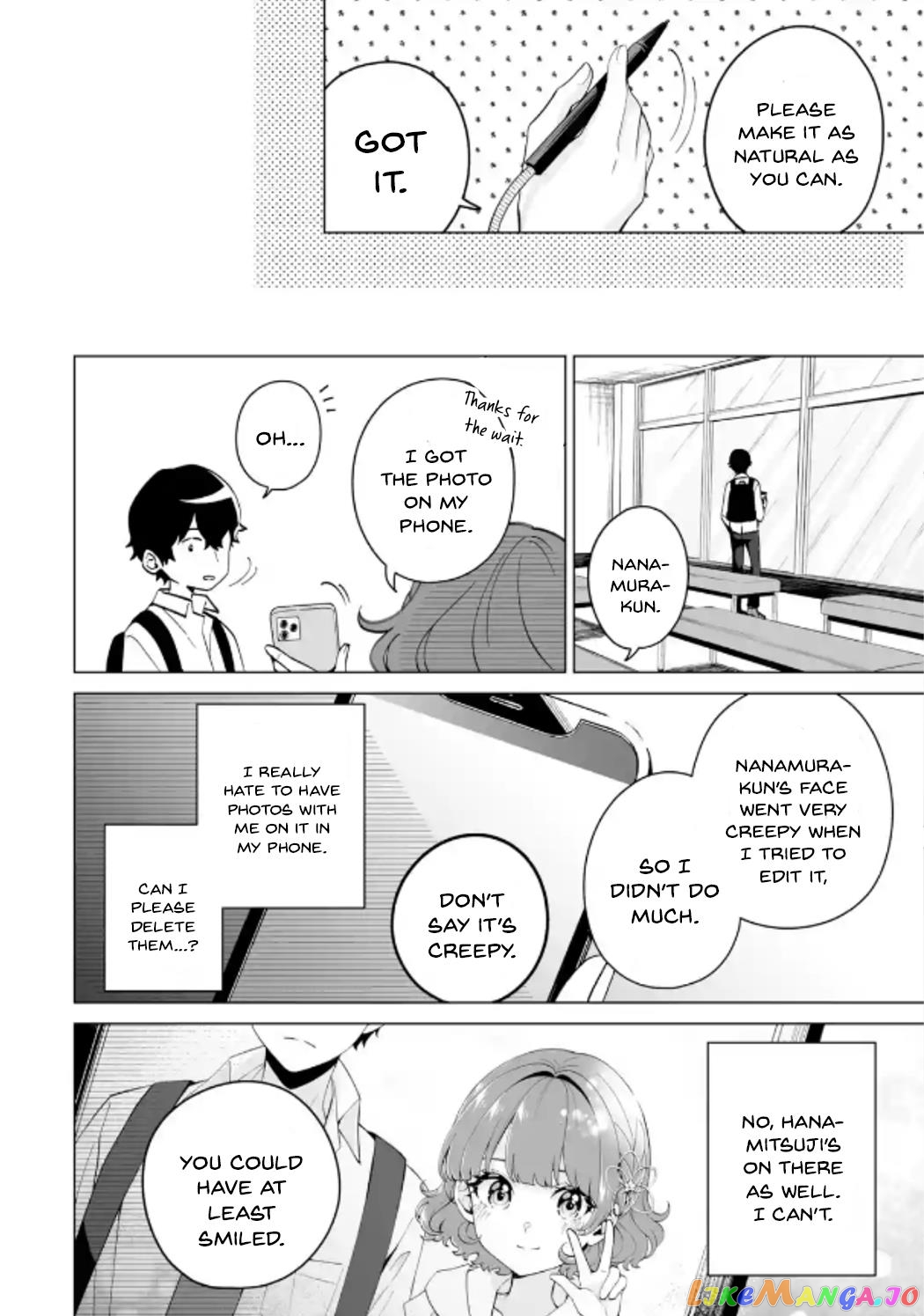 Please Leave Me Alone (For Some Reason, She Wants to Change a Lone Wolf's Helpless High School Life.) chapter 17 - page 26