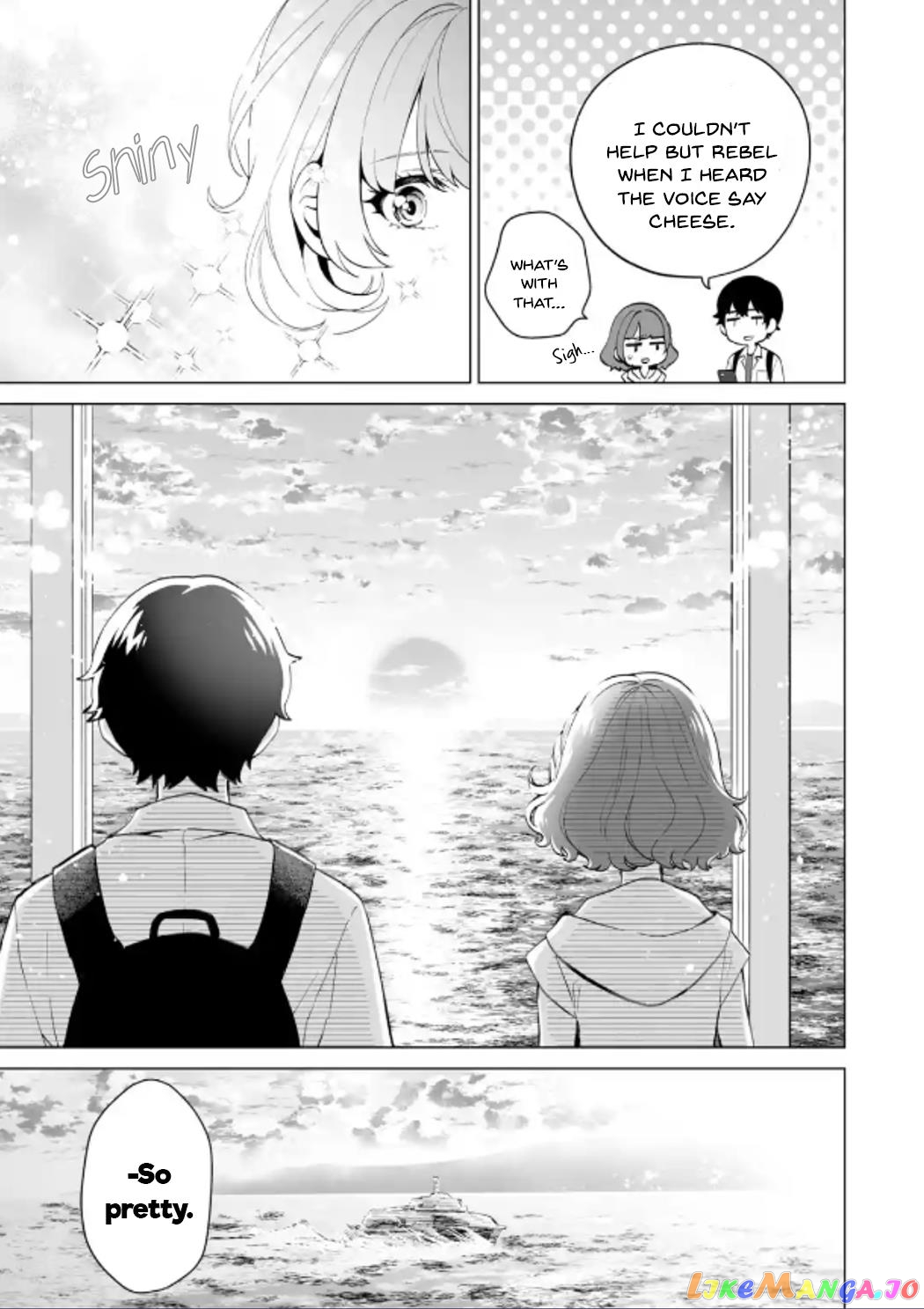 Please Leave Me Alone (For Some Reason, She Wants to Change a Lone Wolf's Helpless High School Life.) chapter 17 - page 27