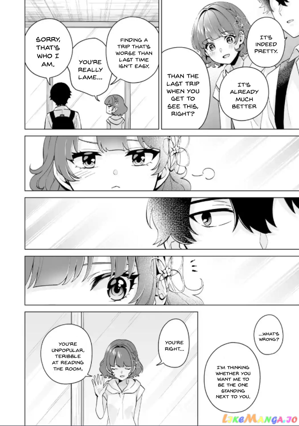Please Leave Me Alone (For Some Reason, She Wants to Change a Lone Wolf's Helpless High School Life.) chapter 17 - page 28