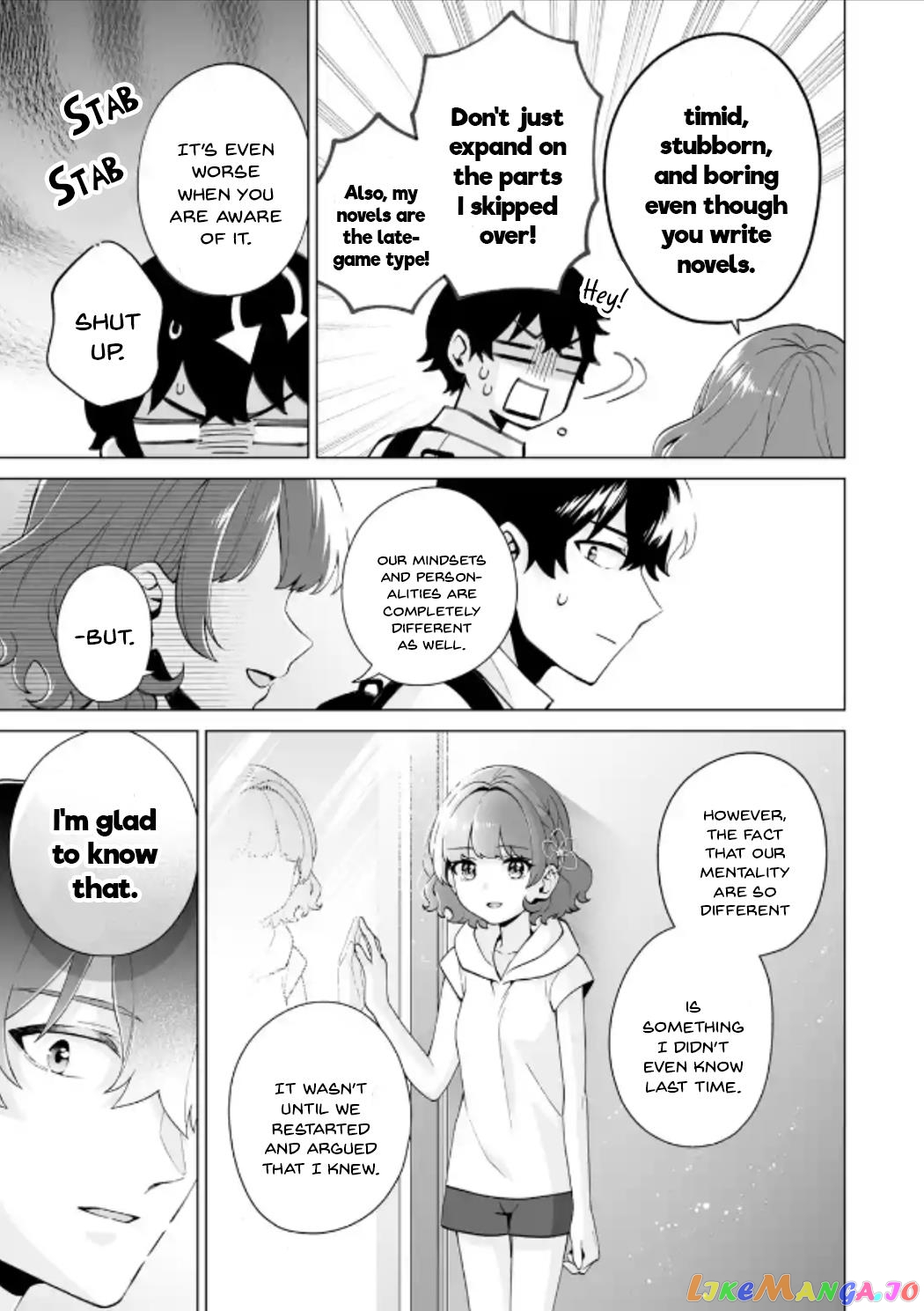 Please Leave Me Alone (For Some Reason, She Wants to Change a Lone Wolf's Helpless High School Life.) chapter 17 - page 29