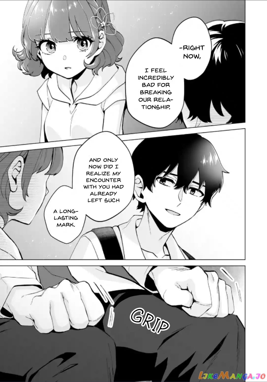 Please Leave Me Alone (For Some Reason, She Wants to Change a Lone Wolf's Helpless High School Life.) chapter 17 - page 3