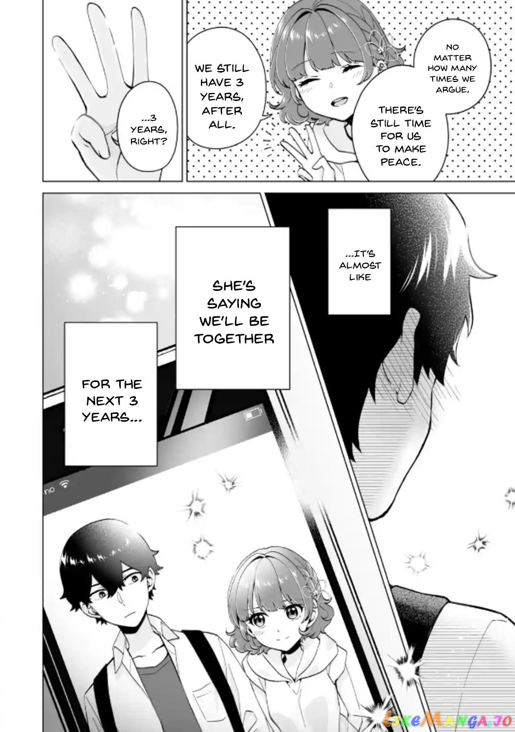 Please Leave Me Alone (For Some Reason, She Wants to Change a Lone Wolf's Helpless High School Life.) chapter 17 - page 30