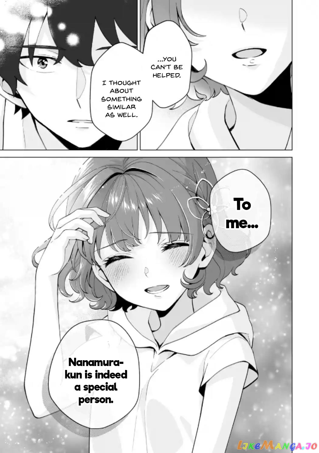 Please Leave Me Alone (For Some Reason, She Wants to Change a Lone Wolf's Helpless High School Life.) chapter 17 - page 5