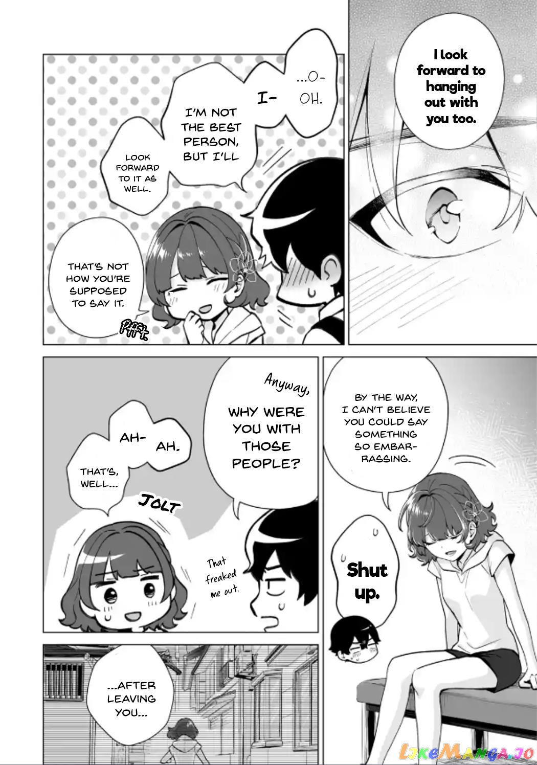 Please Leave Me Alone (For Some Reason, She Wants to Change a Lone Wolf's Helpless High School Life.) chapter 17 - page 6