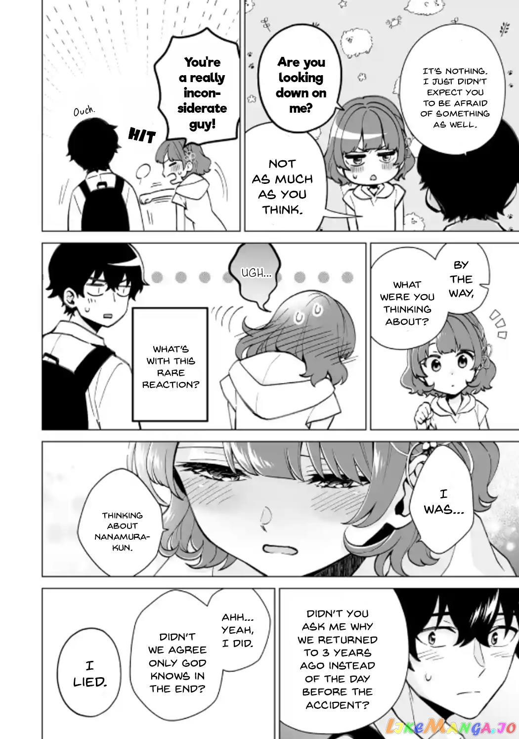 Please Leave Me Alone (For Some Reason, She Wants to Change a Lone Wolf's Helpless High School Life.) chapter 17 - page 8