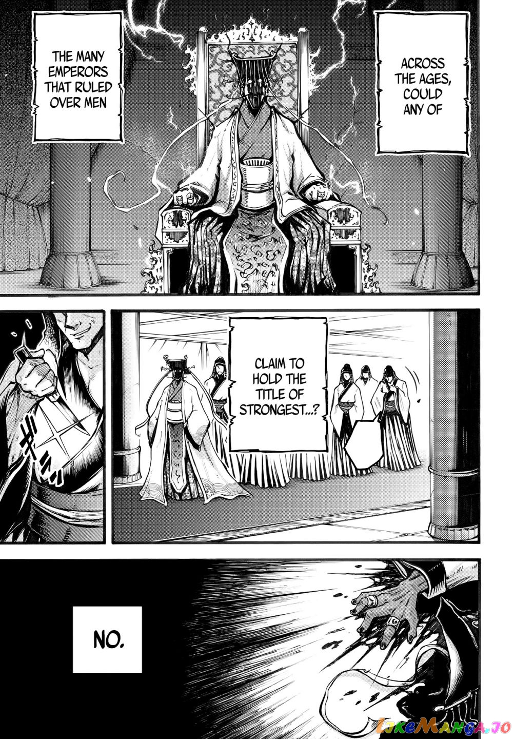 Record Of Ragnarok: The Legend Of Lu Bu chapter 1 - page 5