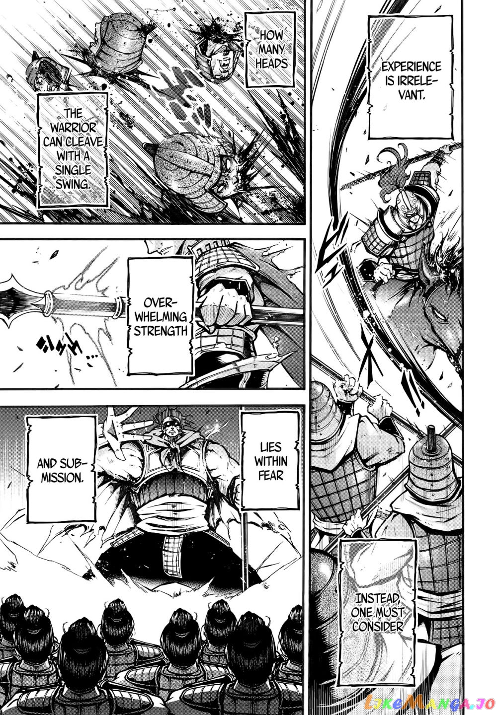 Record Of Ragnarok: The Legend Of Lu Bu chapter 1 - page 7