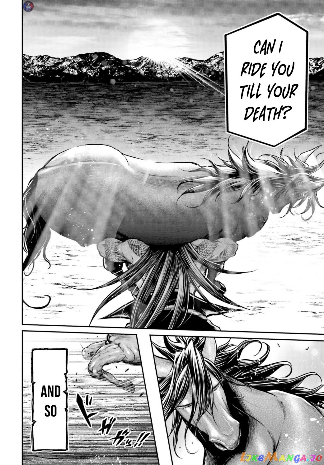 Record Of Ragnarok: The Legend Of Lu Bu chapter 18 - page 24