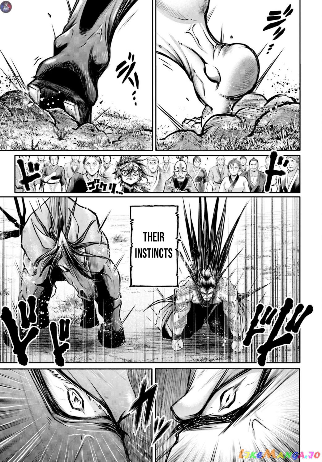 Record Of Ragnarok: The Legend Of Lu Bu chapter 18 - page 4