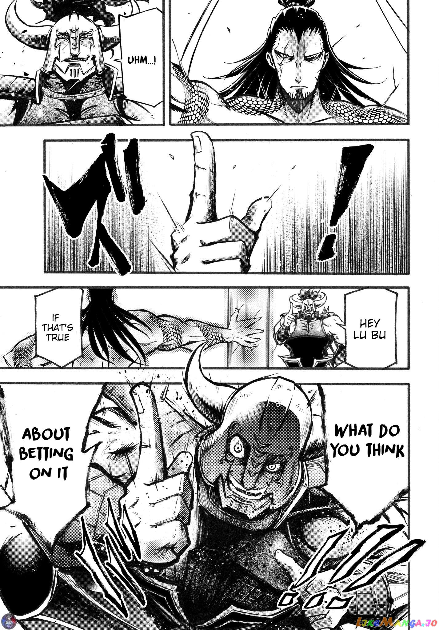 Record Of Ragnarok: The Legend Of Lu Bu chapter 2 - page 40