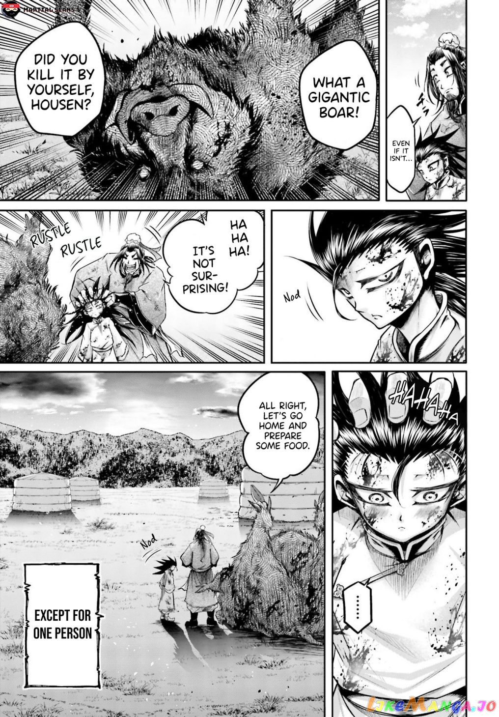 Record Of Ragnarok: The Legend Of Lu Bu chapter 20 - page 4