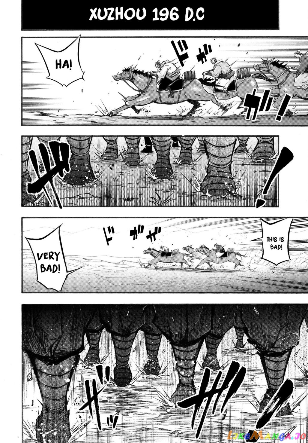 Record Of Ragnarok: The Legend Of Lu Bu chapter 2.1 - page 4