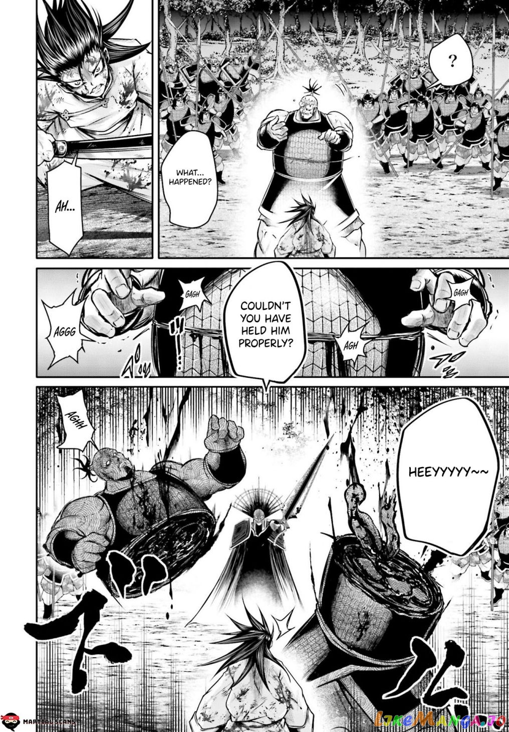 Record Of Ragnarok: The Legend Of Lu Bu chapter 23 - page 9