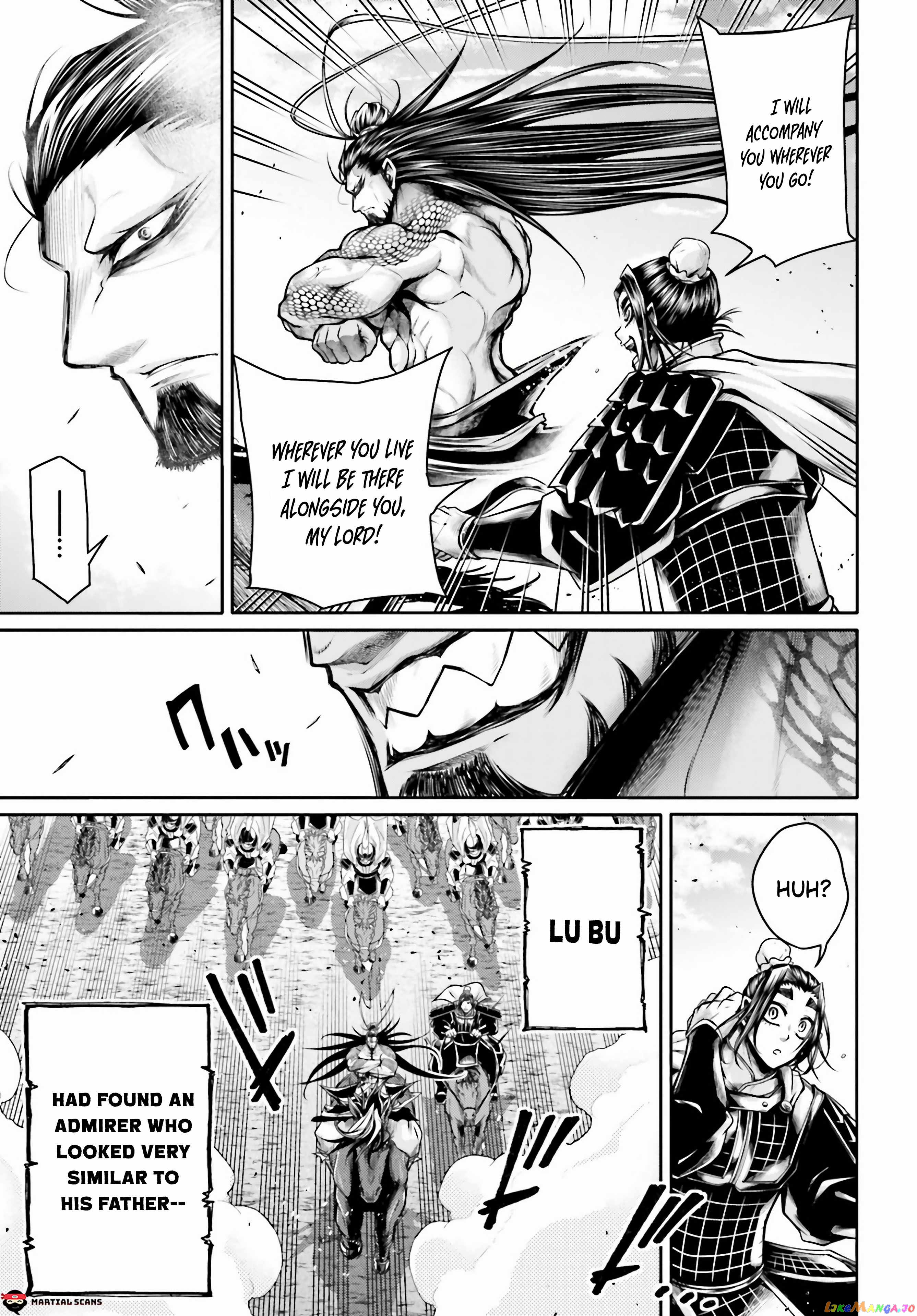 Record Of Ragnarok: The Legend Of Lu Bu chapter 24 - page 30