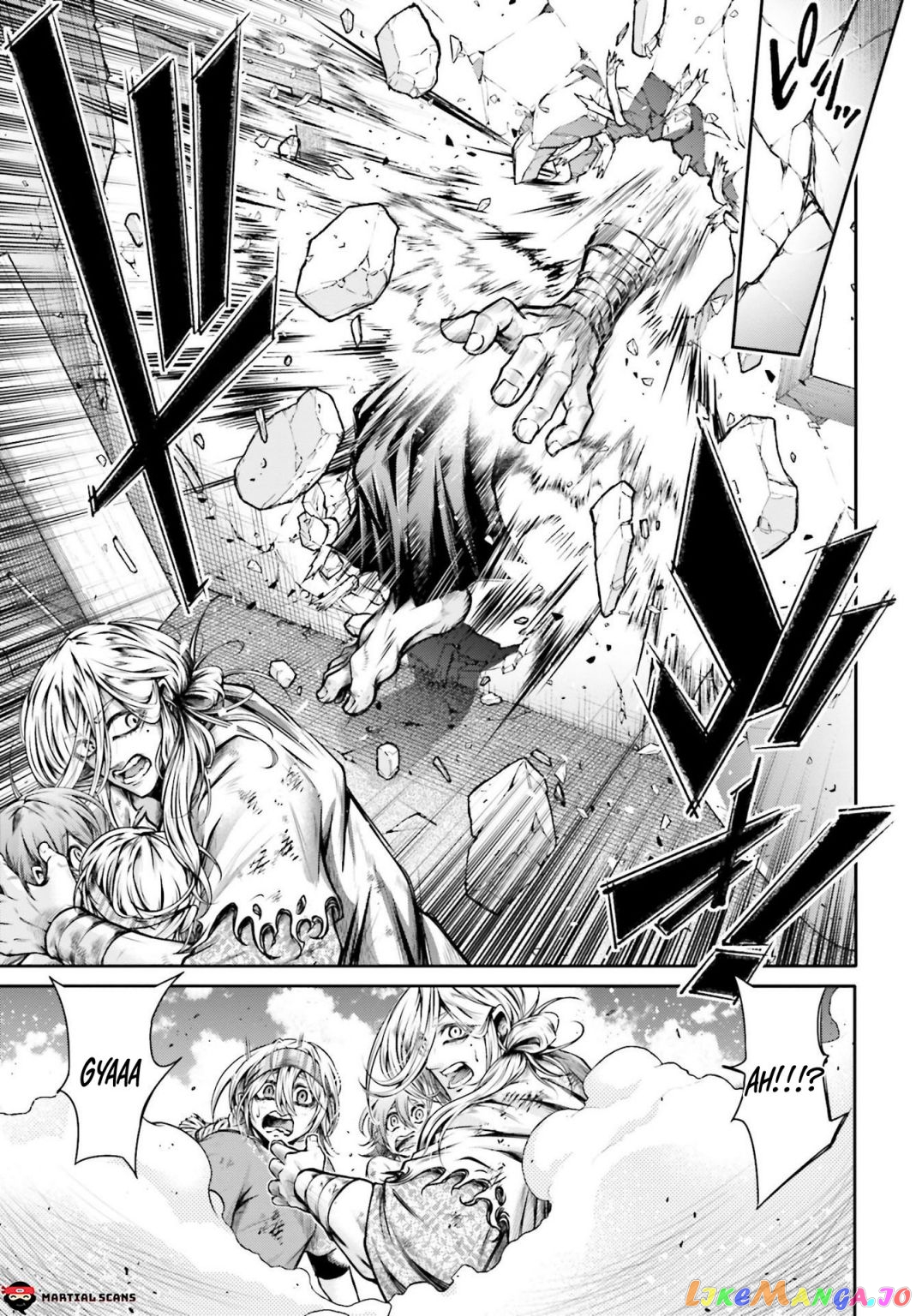 Record Of Ragnarok: The Legend Of Lu Bu chapter 25 - page 19