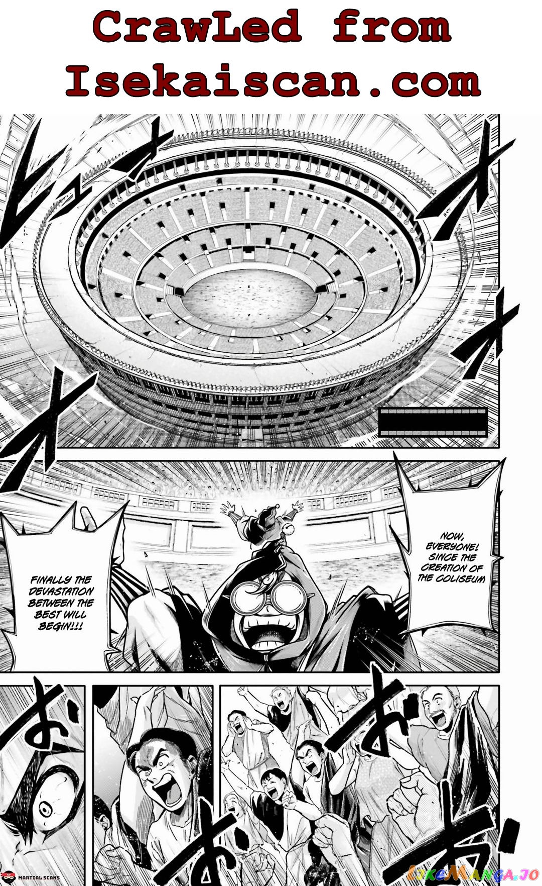 Record Of Ragnarok: The Legend Of Lu Bu chapter 27 - page 2