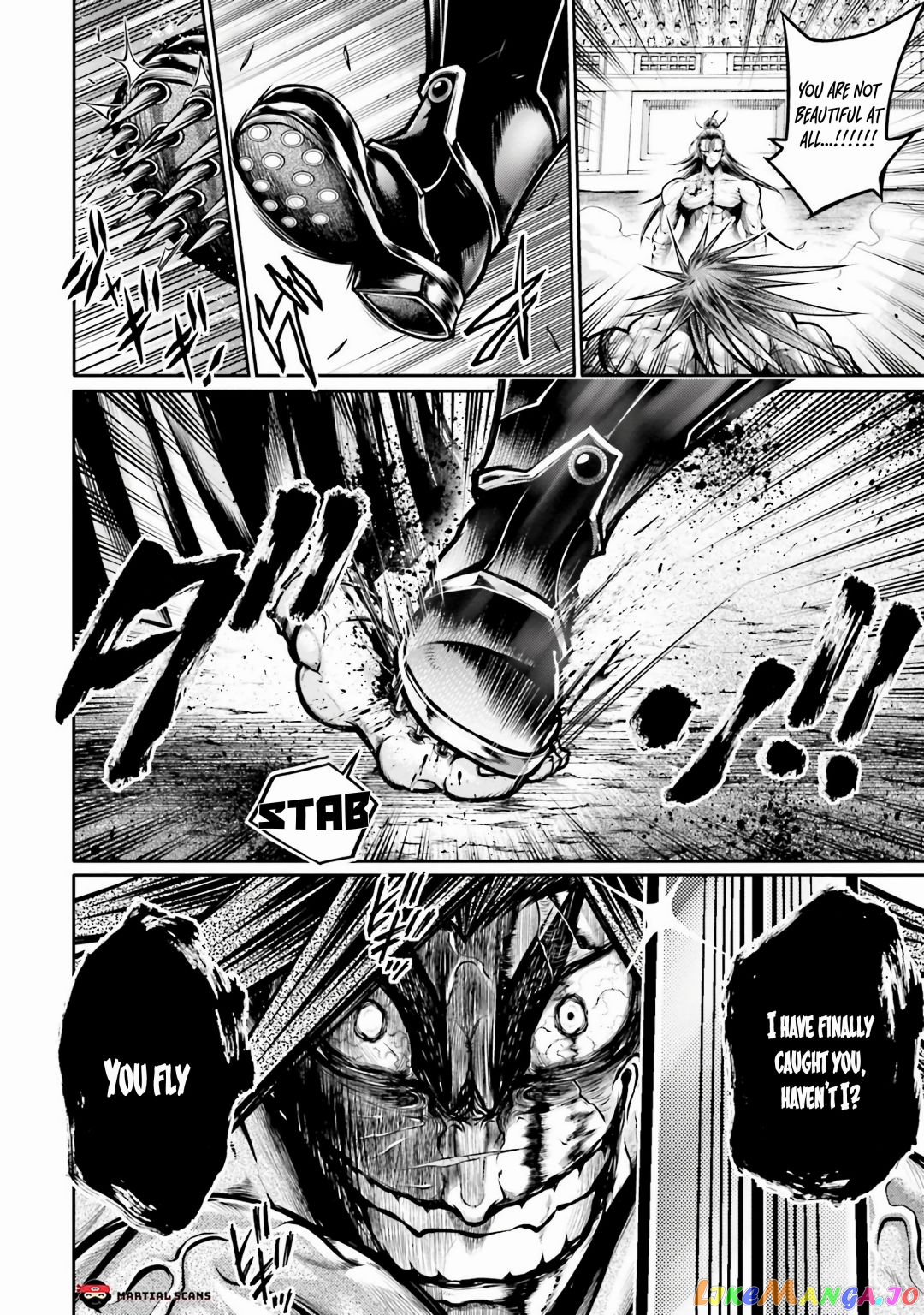 Record Of Ragnarok: The Legend Of Lu Bu chapter 28 - page 11