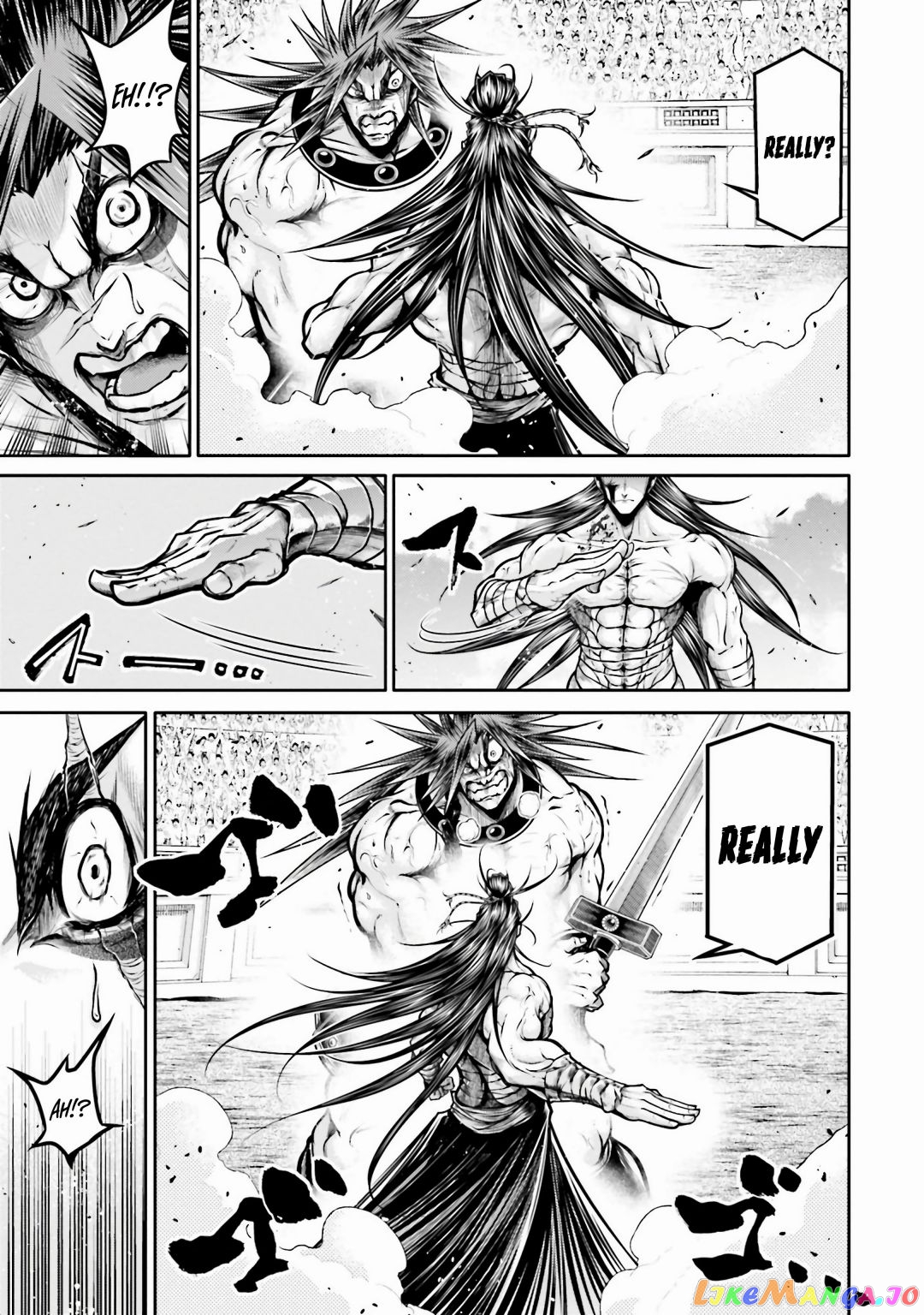 Record Of Ragnarok: The Legend Of Lu Bu chapter 28 - page 18