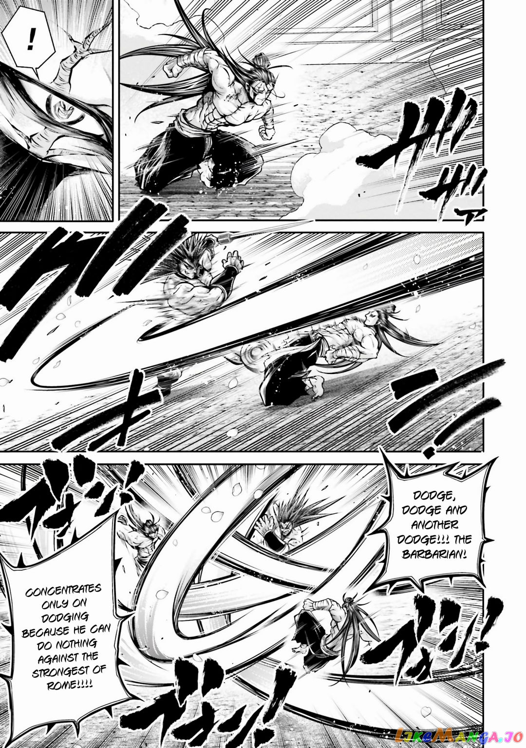 Record Of Ragnarok: The Legend Of Lu Bu chapter 28 - page 8