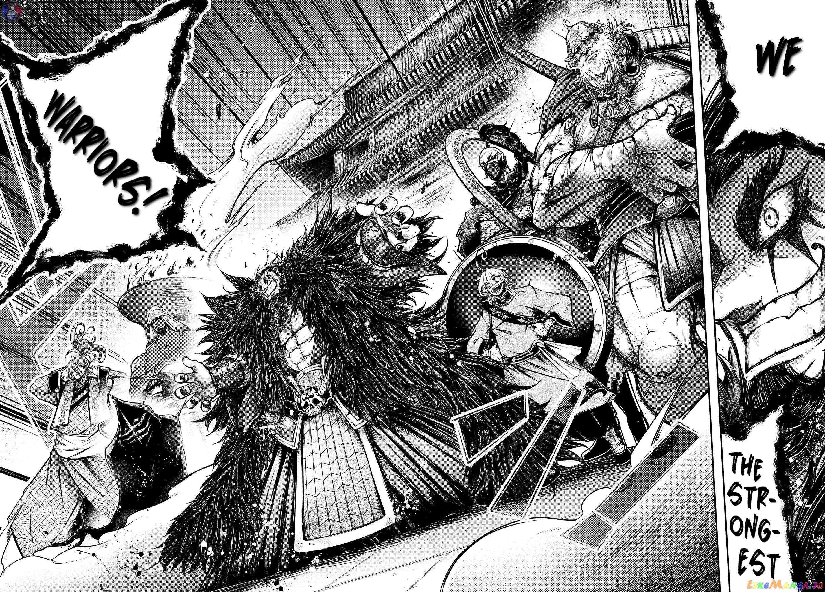 Record Of Ragnarok: The Legend Of Lu Bu chapter 12 - page 5