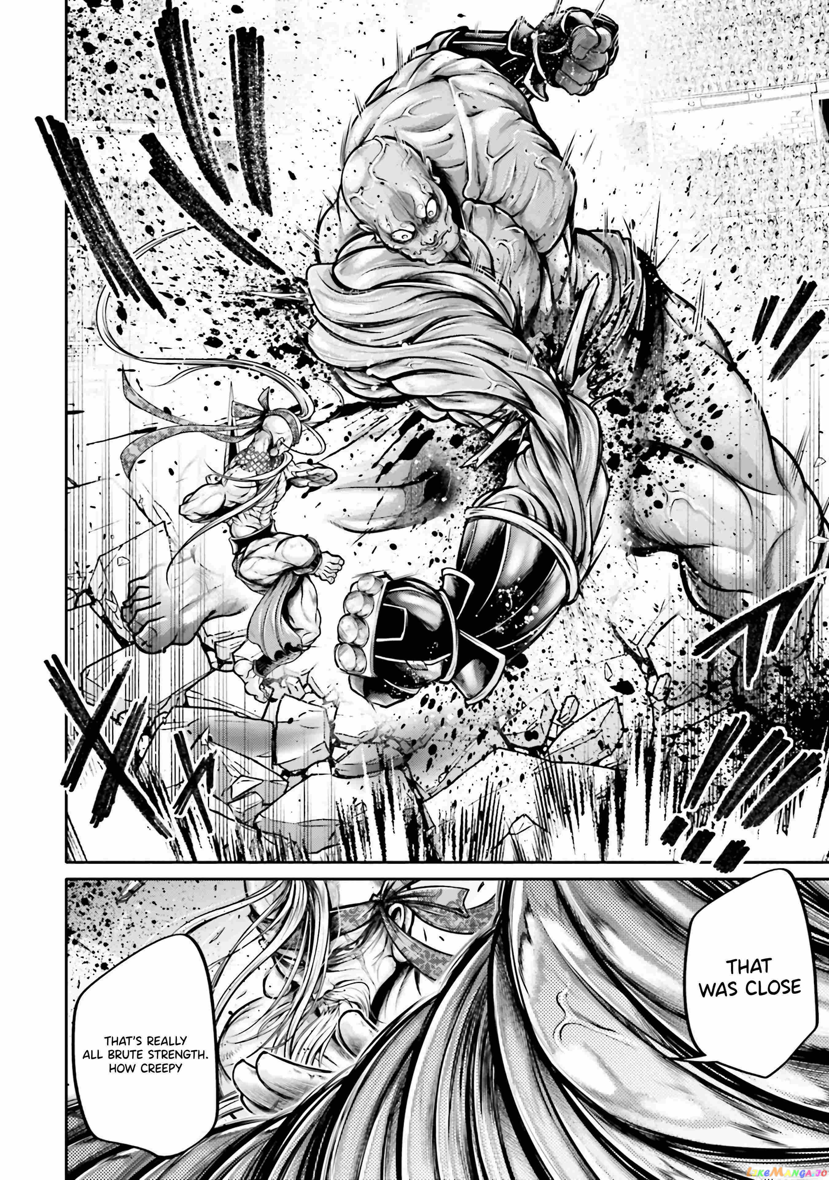 Record Of Ragnarok: The Legend Of Lu Bu chapter 29 - page 19
